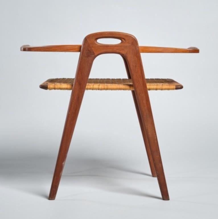 TEAK SIDE TABLE BY C.F. CHRISTENSEN,