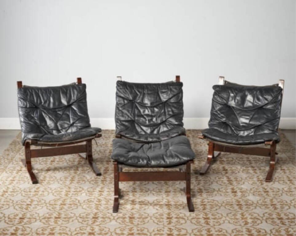 CHAIRS BY INGMAR RELLING FOR WESTNOFA,