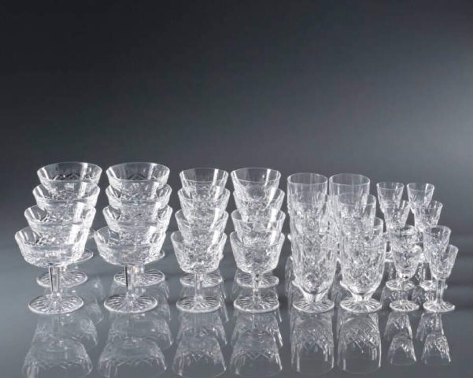 WATERFORD CRYSTAL STEMWAREA selection