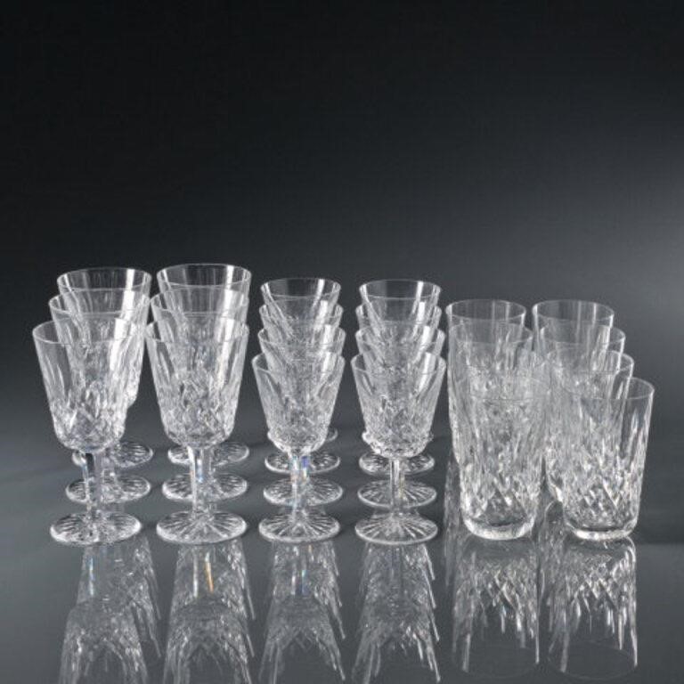 WATERFORD CRYSTAL STEMWAREA selection