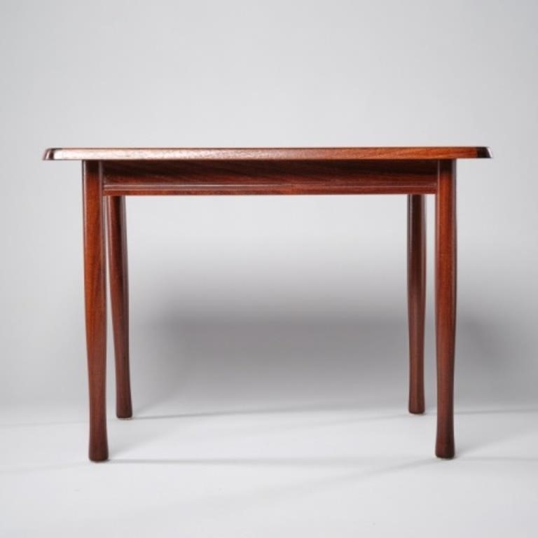 MID 20TH CENTURY TEAK SIDE TABLEA