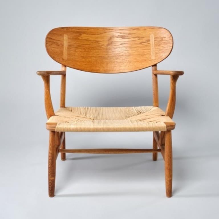 CHAIR BY HANS WEGNER FOR CARL HANSEN 3a87a2