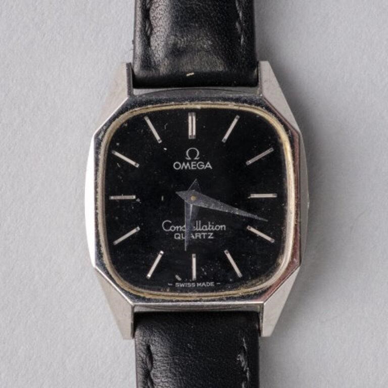 OMEGA QUARTZ WATCHAn Omega Constellation