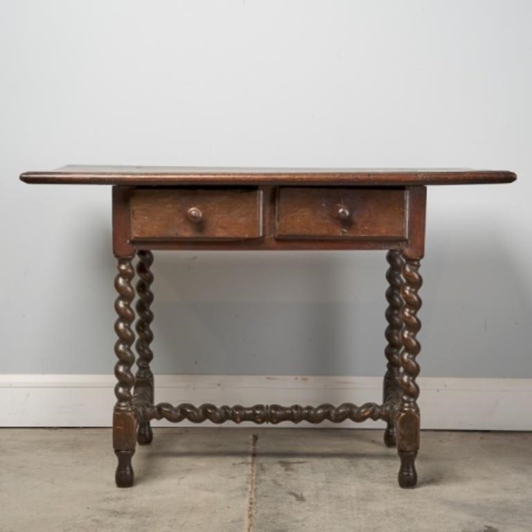 18TH C FRENCH PROVINCIAL TABLEA 3a88ed