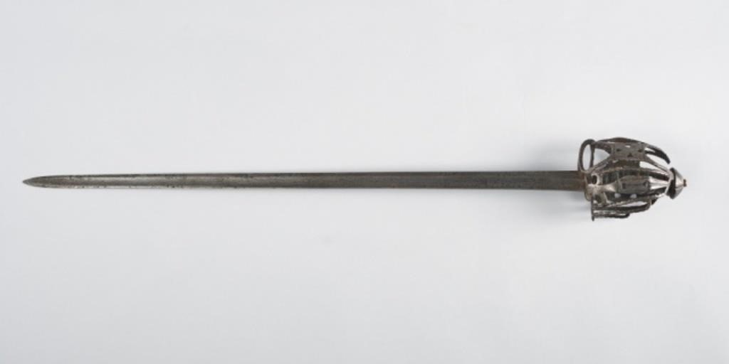 RARE & EARLY 18TH C. SCOTTISH SWORDA