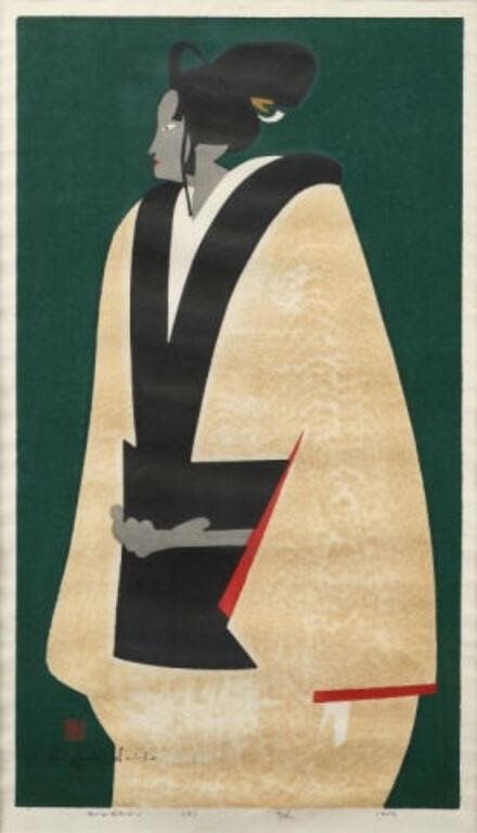 KIYOSHI SAITO (1907-1997) JAPANESEKiyoshi