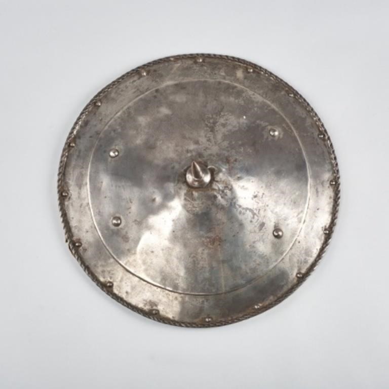 19TH C CONTINENTAL SPIKE SHIELDA 3a899a