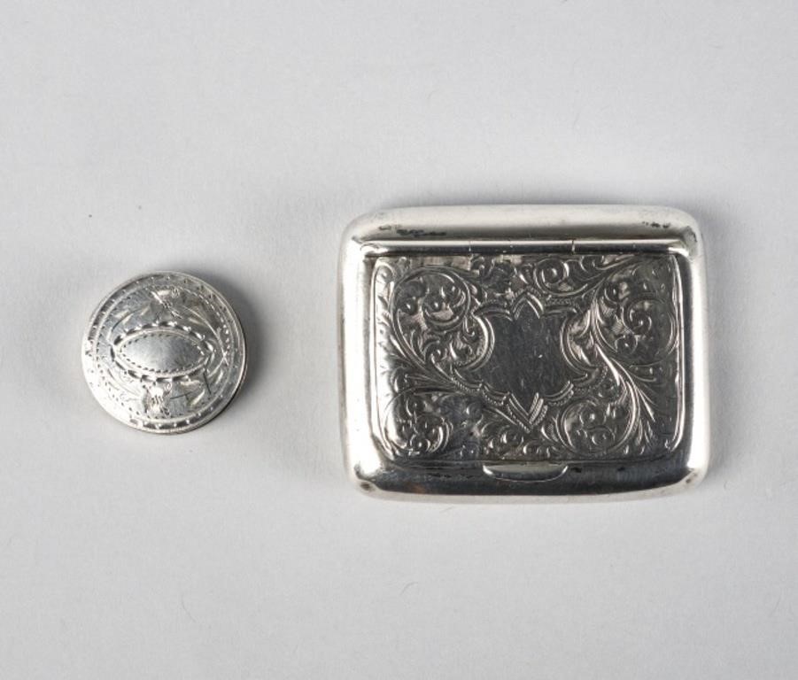 GEORGE III SILVERA small George 3a89bc