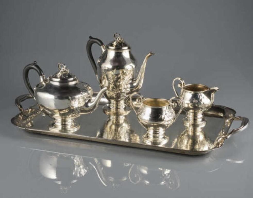 CARL POUL PETERSEN STERLING TEA