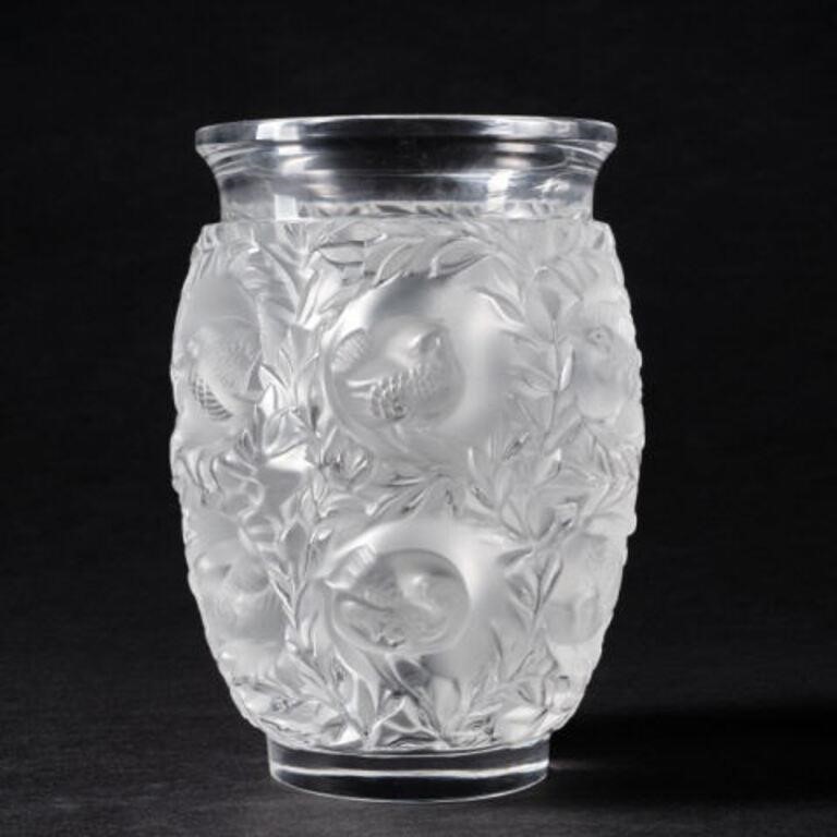 LALIQUE FRANCE GLASS BAGATELLE  3a8a33