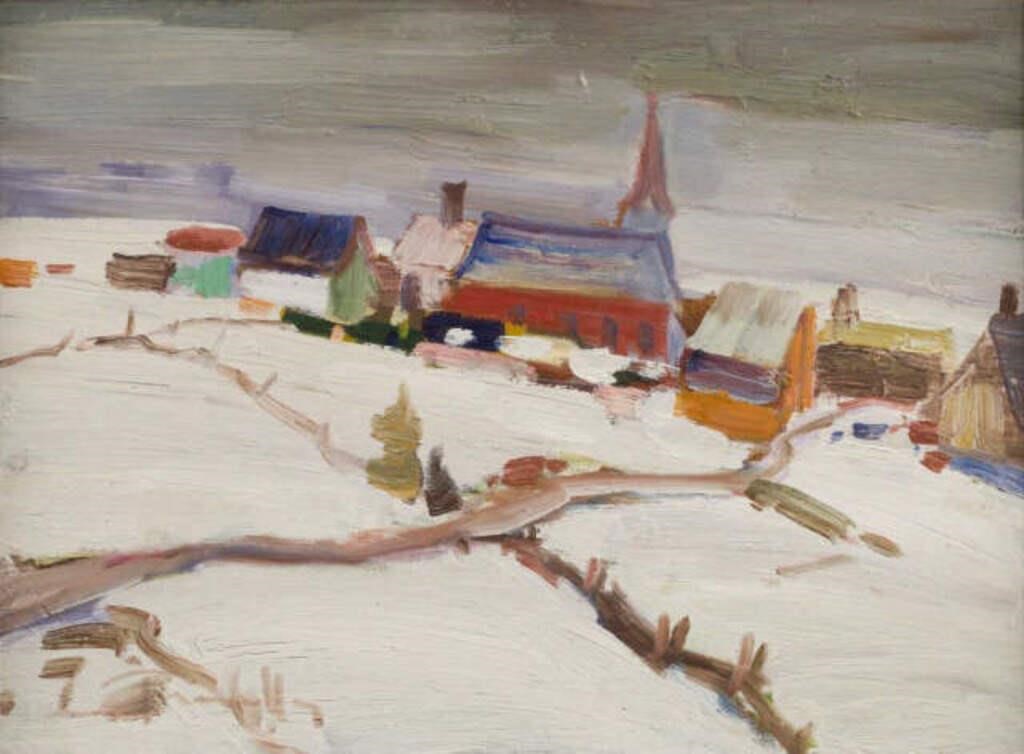 LOUIS TREMBLAY (1949 - ) CANADIANLouis