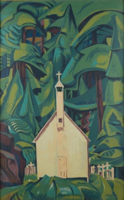 EMILY CARR (1871-1945) CANADIANEmily