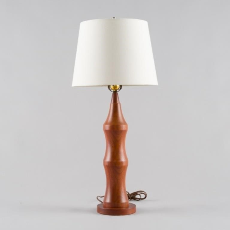 TEAK TABLE LAMPA teak table lamp 3a8a99