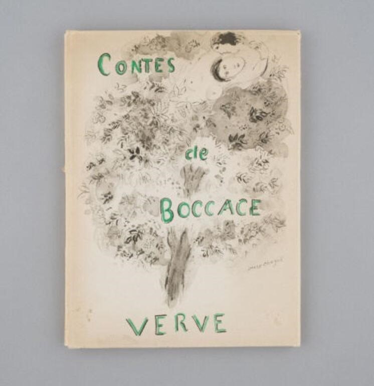 MARC CHAGALL CONTES DE BOCCACE