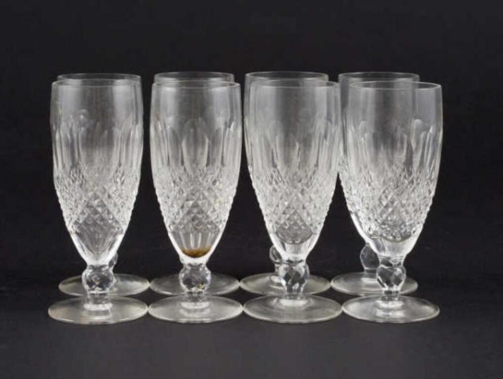 WATERFORD CRYSTAL CHAMPAGNE FLUTESA