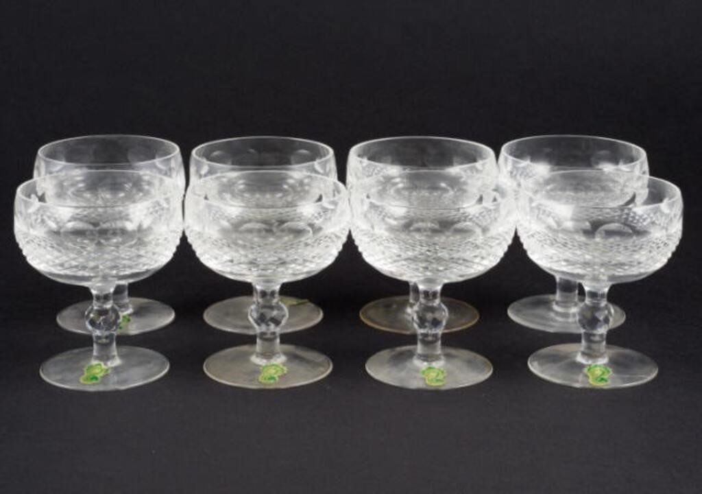 WATERFORD CRYSTAL SHERBET CUPSA 3a8ac1