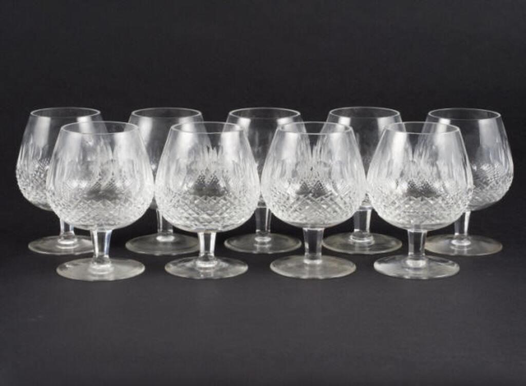 WATERFORD CRYSTAL BRANDY SNIFTERSA 3a8ac4