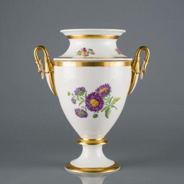 NEOCLASSICAL STYLE PORCELAIN PAIL