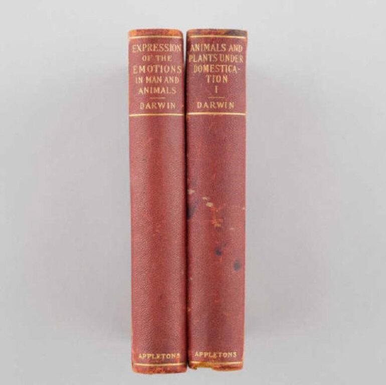 CHARLES DARWIN BOOKS 19TH CENTURYCharles 3a8afd