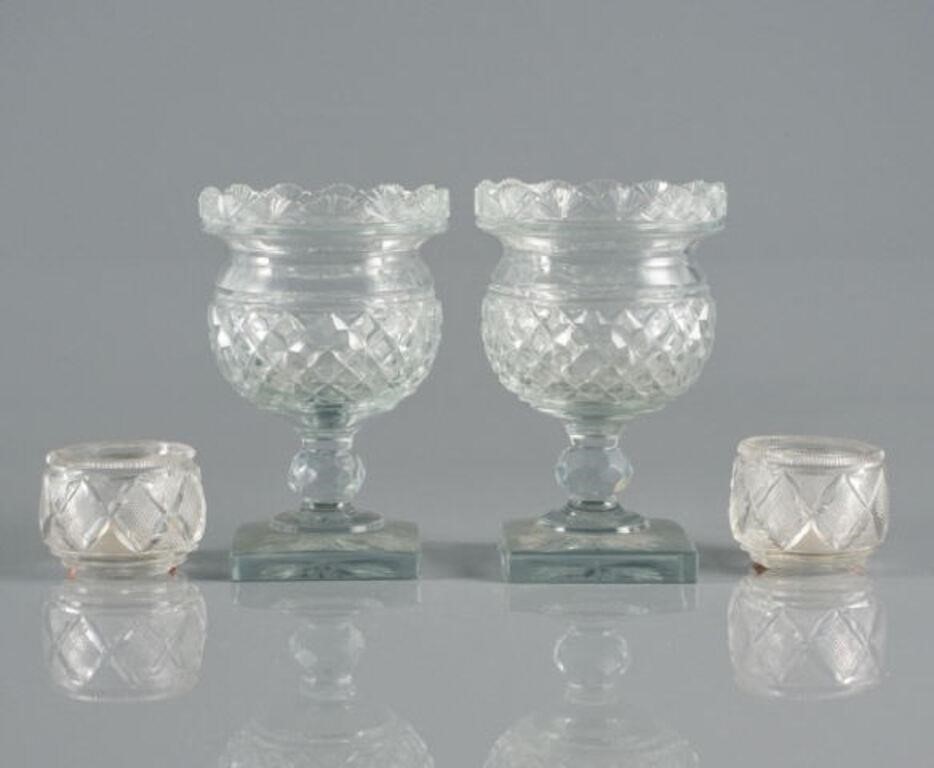 ANGLO IRISH SWEETMEATS CUT GLASS 3a8b46