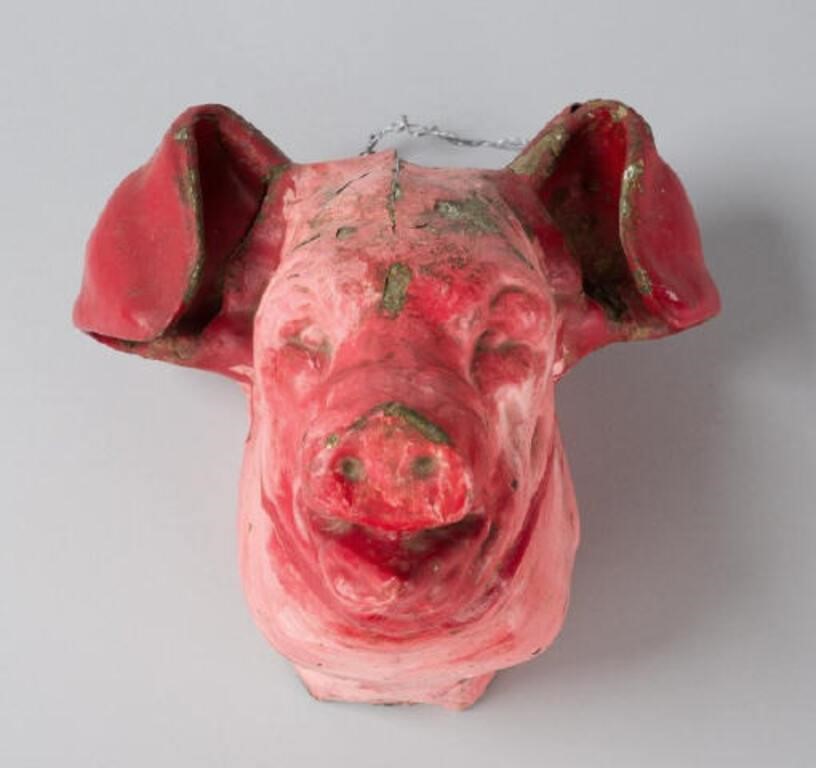 PIG HEAD TRADE SIGNA three dimensional 3a8b5a