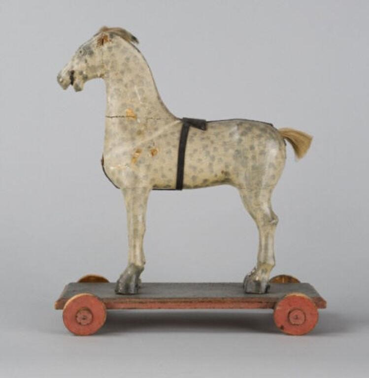 MORITZ LINDNER (1816-1898) HORSE