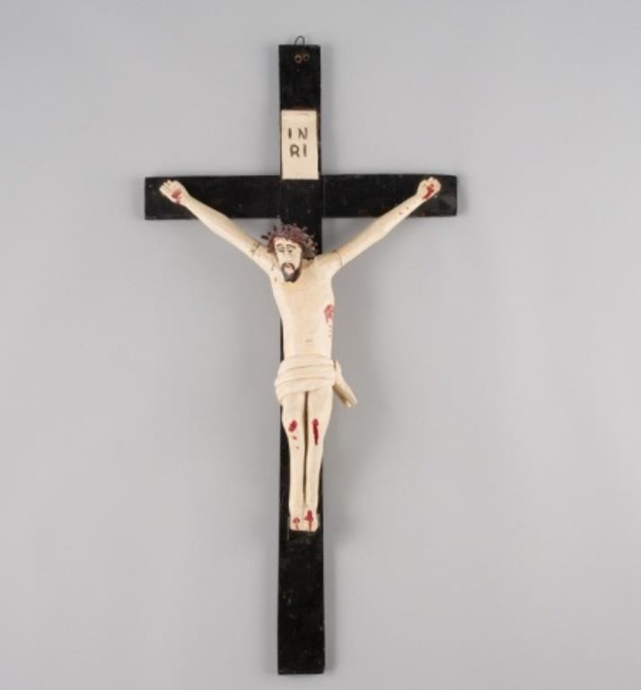 FOLKY CRUCIFIXA folky crucifix made