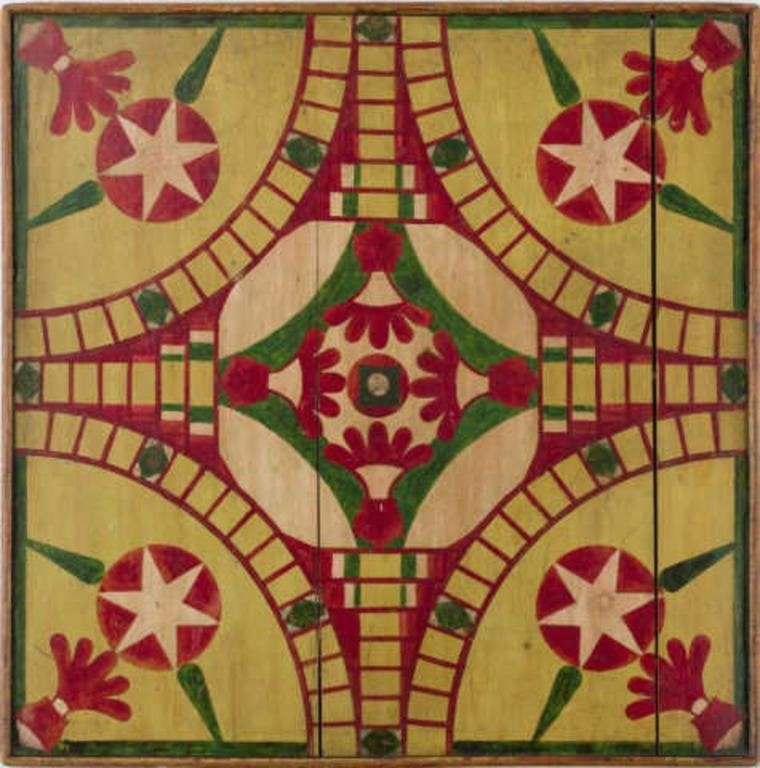 DOUBLE SIDED PARCHEESI GAMEBOARDA 3a8be4