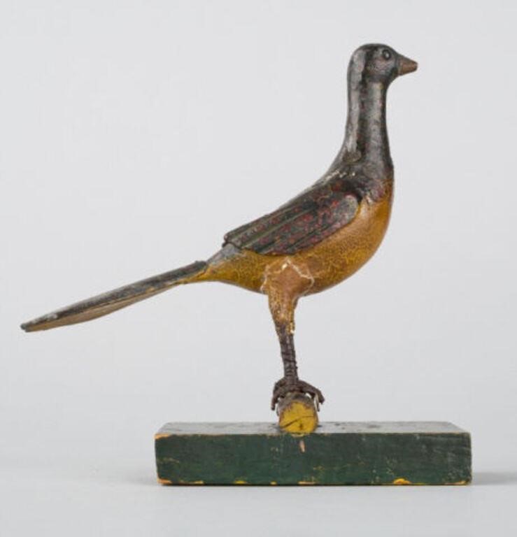 CARVED BIRD EX LEBARON COLLECTIONAn 3a8c14