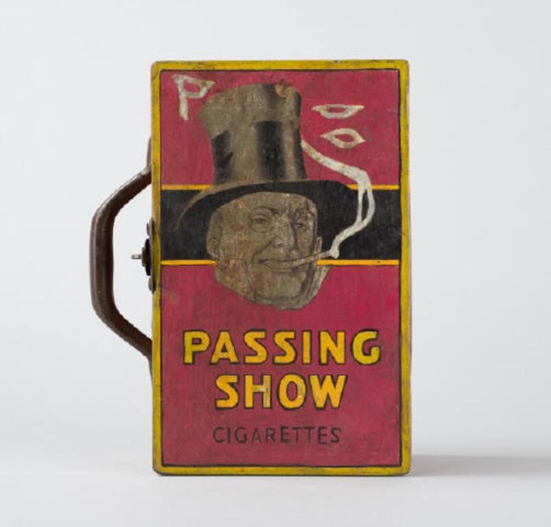 PASSING SHOW TOBACCO TIN LUNCHBOXA 3a8c22