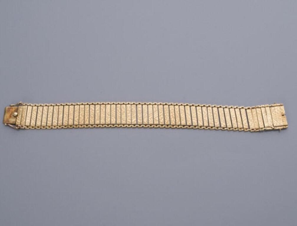 14KT YELLOW GOLD BRACELETA bracelet 3a8cb4