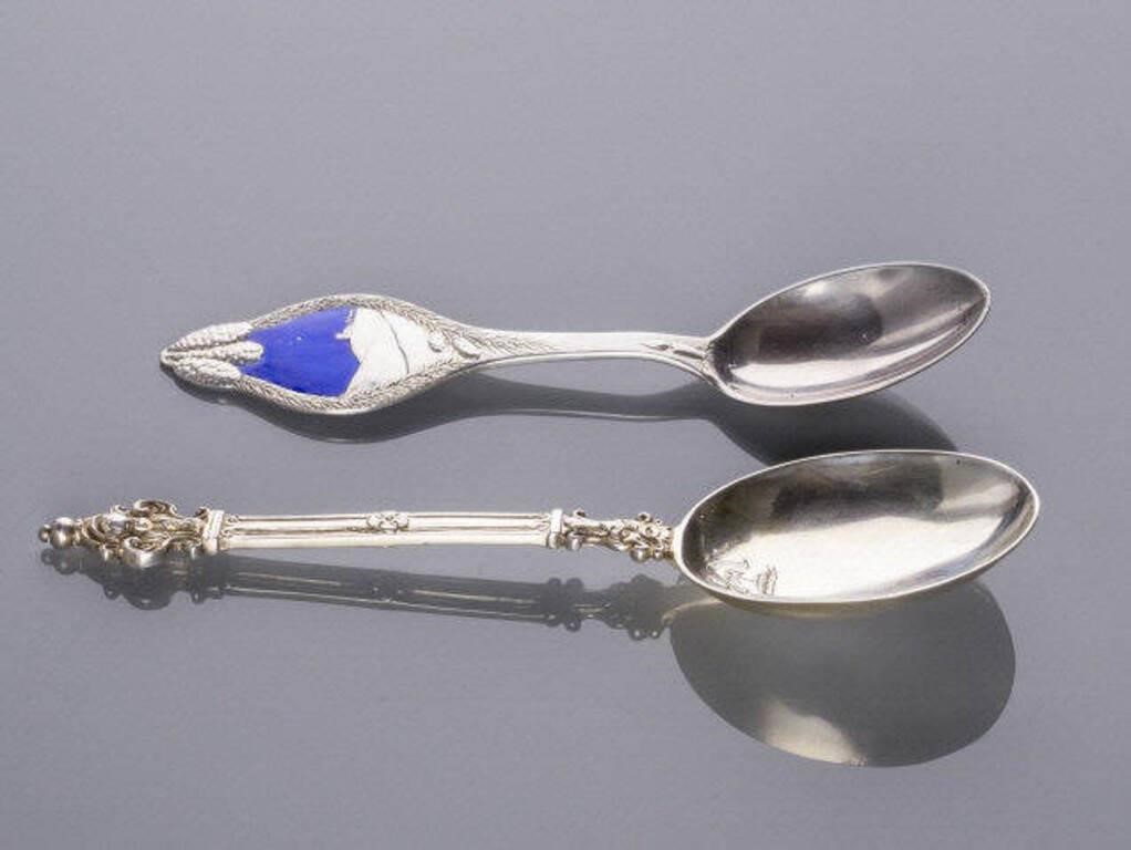 SILVER PRESENTATION SPOONSA Michelsen