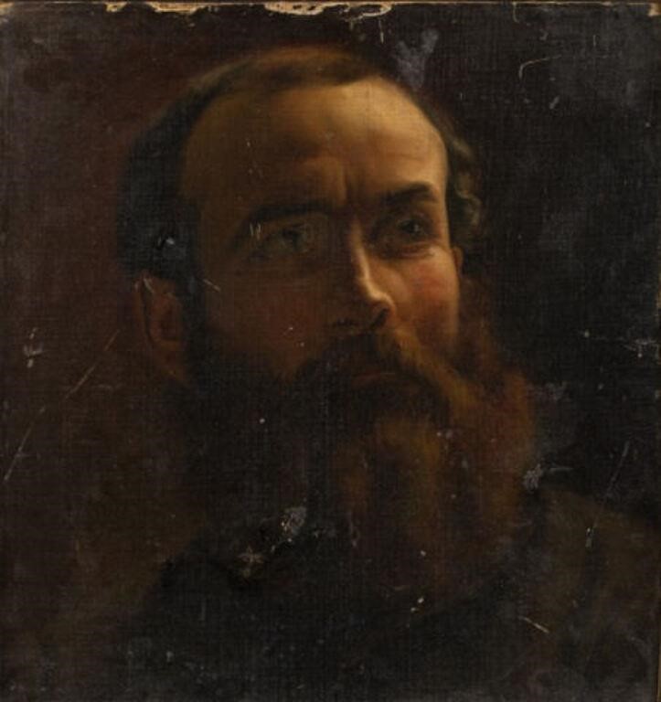 FRENCH ACADEMY, PORTRAIT, LATE