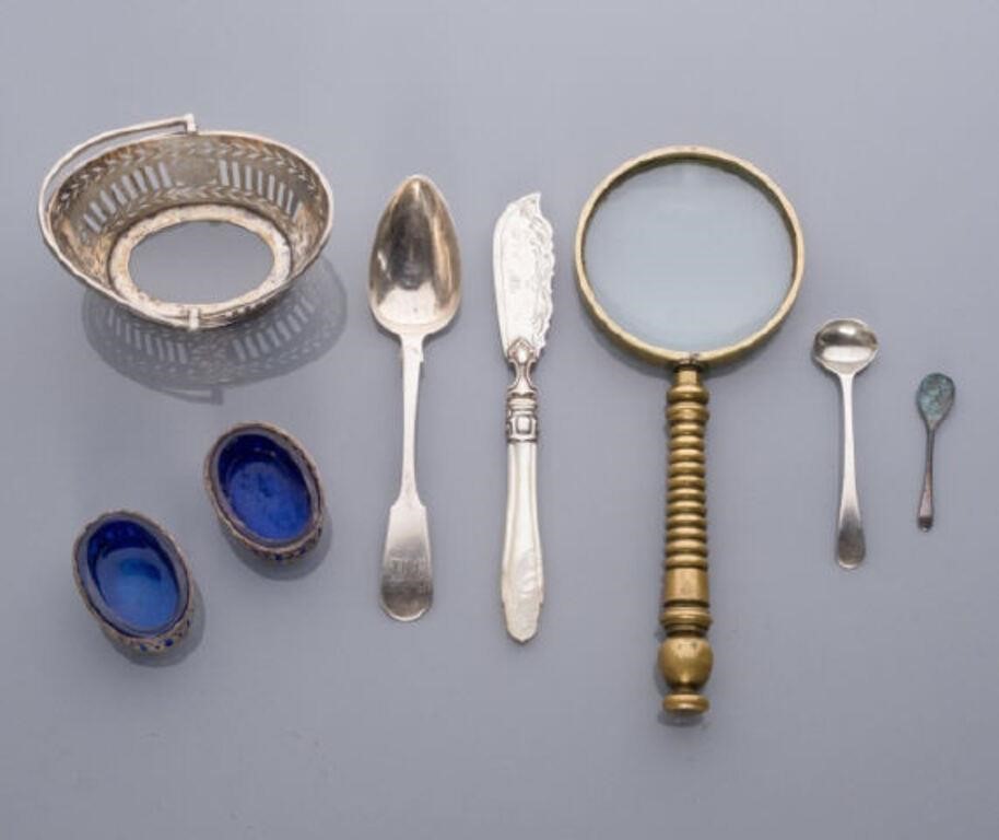 STERLING SERVICE WARE & BRASS MAGNIFYING