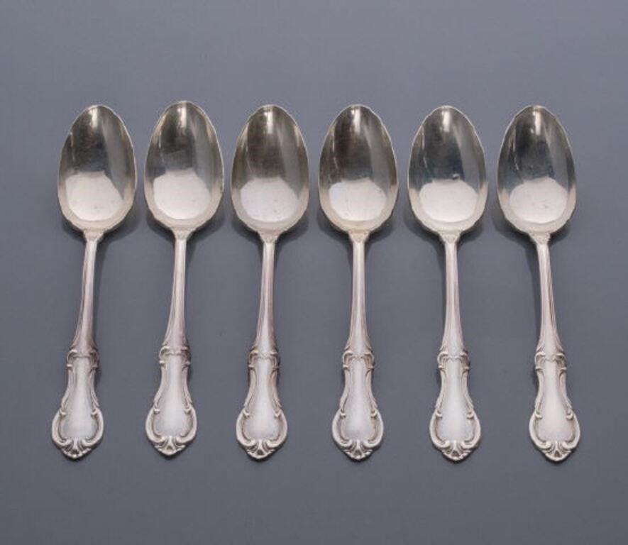 SIX INTERNATIONAL STERLING TABLESPOONSA