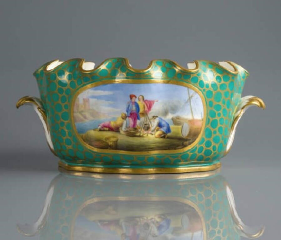 FRENCH PORCELAIN MONTEITHA late