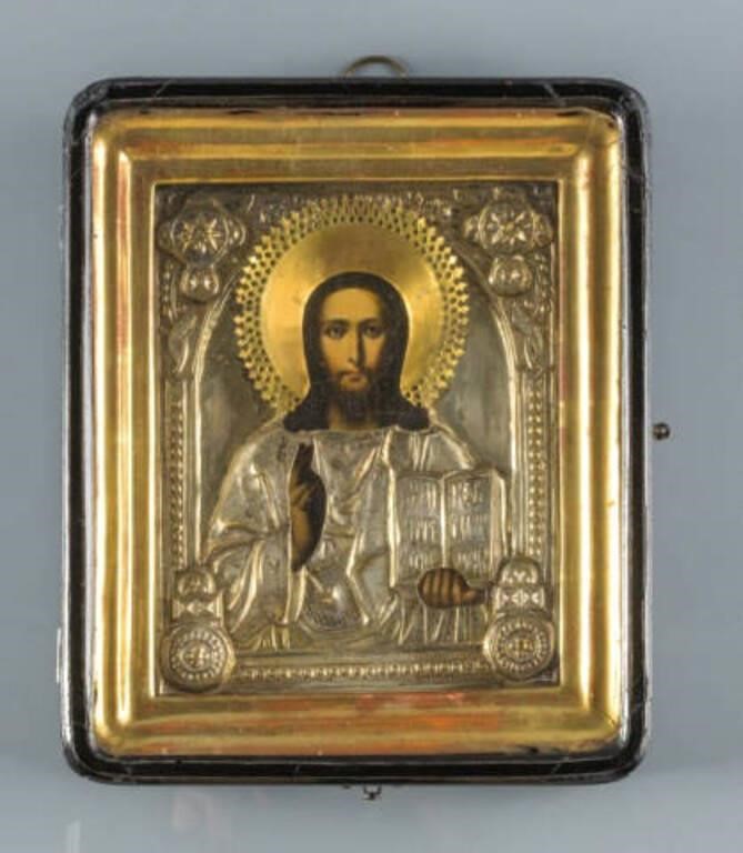 RELIGIOUS ICONAn early 20th century 3a8e6a