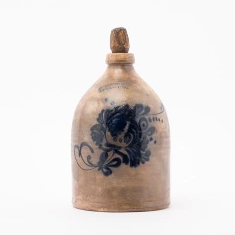 ONE-GALLON STONEWARE JUG, J.NORTON &