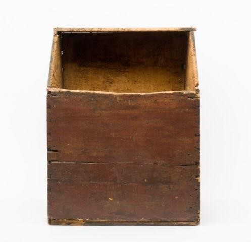 PINE WOOD BOX 19TH CENTURY ONTARIOA 3a8ed6