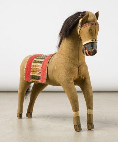 CHILD S PLAY HORSE EARLY 20TH 3a8eff