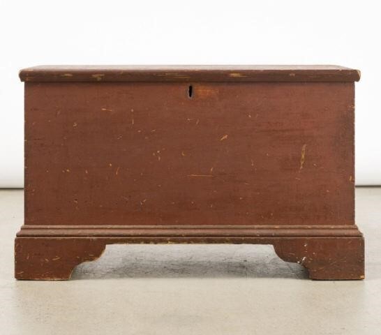 PINE BLANKET CHEST, ONTARIO, MID