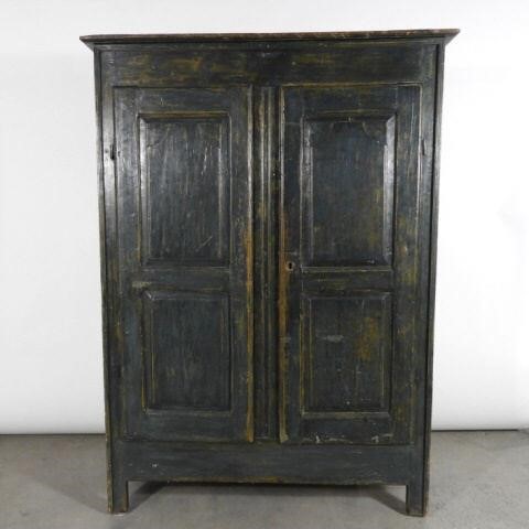 SMALL ARMOIRE QUEBEC LATE 18TH 3a8f17