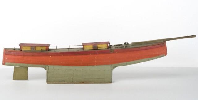 HANDMADE LARGE SHIP MODEL, NORLAND,