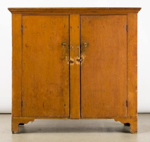 TWO-DOOR PINE BUFFET, CA. 1835A