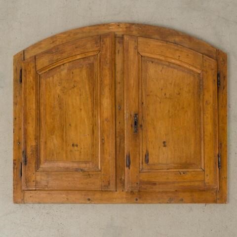 FRENCH BUILT-IN WALL CUPBOARD,