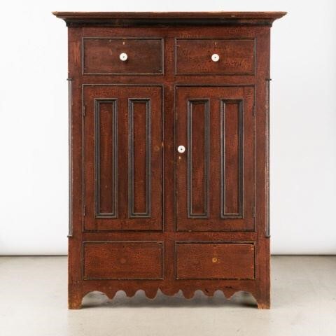 QUEBEC CUPBOARD, 1840-50A Quebec