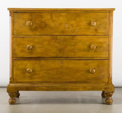 CHEST OF DRAWERS, HERKIMER BENN,