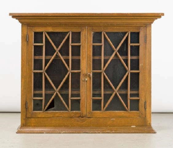 PINE CUPBOARD TOP, ONTARIO, 1830-40A