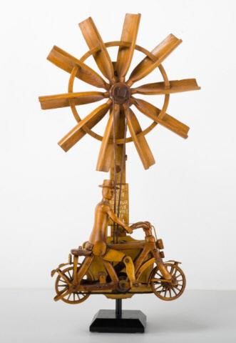 EXCEPTIONAL WHIRLIGIG, ARTHUR SAUVé,