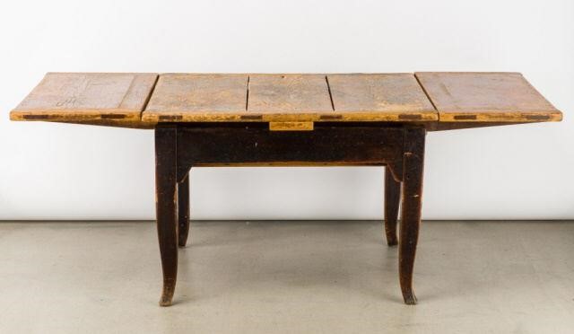 DRAW TABLE 19TH CENTURY WESTERN 3a900d